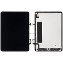 Pantalla LCD y digitalizador negro usada para iPad Air 11" (2024/2025), lista para reemplazo.
