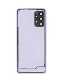 Tapa trasera con lente de camara y adhesivo Samsung Galaxy A72 (A725 / 2021) / A72 5G (A726 / 2021) (NO LOGO) (AWESOME VIOLET)