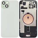 Tapa trasera con placa de acero y imán MagSafe para iPhone 15 Plus en Xela Quetzaltenango.