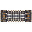 Conector FPC de 20 pines para altavoz y Wi-Fi de iPhone 17, repuesto de reparación Apple.