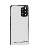 tapa trasera con lente de camara y adhesivo Samsung Galaxy A73 5G (A736 / 2022) (NO LOGO) (GRAY)