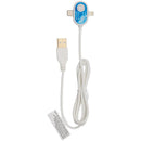 Cable DFU JCID automático sin botones para iPhone, iPad, MacBook, facilita la recuperación y el flasheo de firmware.