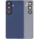 Tapa trasera de vidrio color violeta cobalto para Samsung Galaxy S26, incluye lente de cámara, repuesto de reparación.