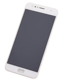 Pantalla LCD blanca con marco para Asus ZenFone 4 Selfie (ZD553KL/ZB553KL) refurbished, lista para cambio.