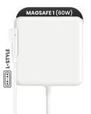 Encuentra el adaptador de corriente MagSafe 1 de 60W en Quetzaltenango para tu MacBook con cable estilo L de grado A OEM.
