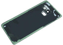 Tapa trasera negra para Samsung Galaxy A8 (A530 2018) con lente de cámara, repuesto oficial.
