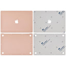 Skin 2 en 1 (superior e inferior) para MacBook Air 13" Retina (A1932 / Late 2018 / Early 2019) (Oro rosa)