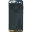 Tapa trasera original Huawei Y6 (2018) negra, repuesto ATU-L21, para cambio de back cover.