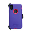 Estuche OTTERBOX Defender IPHONE X | XS (5.8) MORADO | FUCSIA