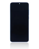 Pantalla LCD con marco para Xiaomi Redmi Note 8 Pro Azul
