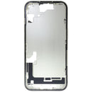 Tapa trasera amarilla OEM usada para iPhone 15 US Version (A2846, A3090, A3092), perfecta para cambio de housing.