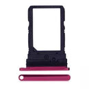 Encuentra la charola de tarjeta SIM OEM original en color rosa brillante para Motorola Razr Plus / Razr 50 Ultra en Xela Quetzaltenango.