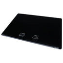 Pantalla original MacBook Pro 16" A3428/A3429 Space Black con textura nano, lista para reparación.