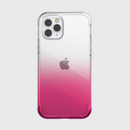 Estuche XDORIA Raptic Air Transparente / Fucsia IPHONE 12 MINI 5.4