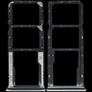 Bandeja SIM verde perla para Xiaomi Redmi Note 12S, repuesto original, para cambio de porta chip.