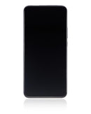 Pantalla LCD con marco para Huawei P Smart Z (2019) Negro Medianoche (Reacondicionado)