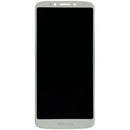 Pantalla original dorada para Motorola Moto E5 Plus XT1924, display LCD y digitalizador. Repuesto para reparación.
