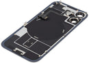 Tapa trasera de cristal verde salvia para iPhone 17 con logotipo de Apple, compatible con MagSafe y NFC, repuesto.