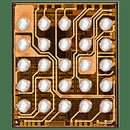 Reparación de IC control de vibración para iPhone 7 / 7 Plus en Xela Quetzaltenango.
