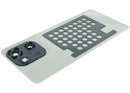 Tapa trasera original Pure Cashmere Motorola Moto G Power XT2617 (2026) para reparación o repuesto.