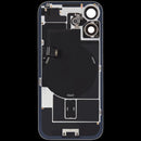 Tapa trasera de cristal verde salvia para iPhone 17 con logotipo de Apple, compatible con MagSafe y NFC, repuesto.