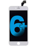 Pantalla LCD para iPhone 6 Plus (Aftermarket Quality: XO4 / XO5 / AQ5) (Blanco)