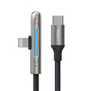 ROCK CABLE PROTATIL CARGA/DATOS USB / LIGHTNING PORTATIL