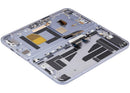 Pantalla OLED interna con marco color Moonstone para Google Pixel 10 Pro Fold, repuesto refurbished.