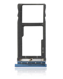 Bandeja SIM para Motorola One Vision XT1970 en color Sapphire Blue disponible en Xela Quetzaltenango.