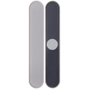 Bisel de cristal 5G para iPhone 12 Pro / 12 Pro Max (Plata)