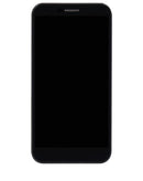 Pantalla LCD con marco para LG Stylo 3 Plus (TP450 / MP450 / M470) (Reacondicionado) (Negro)