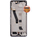 Pantalla original Xiaomi Redmi Note 15 5G / POCO M8 5G refurbished, color Mist Purple, para reparación de display.