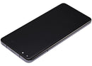 Pantalla refurbished Honor Magic 5 Pro negra con marco, ideal para reemplazo de display PGT-AN10/PGT-N19.