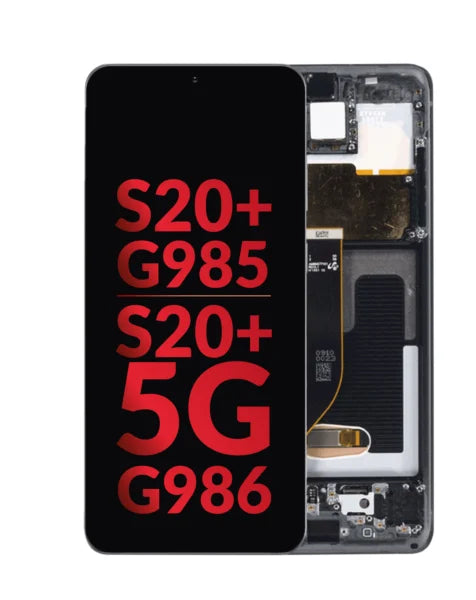 Reemplazo de pantalla OLED con marco para Galaxy S20 Plus 5G en Quetzaltenango, Xela.