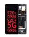 Reemplazo de pantalla OLED con marco para Galaxy S20 Plus 5G en Quetzaltenango, Xela.