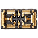 Conector FPC flex de 2 pines para el botón de volumen de iPhone 17 Pro/Pro Max, ideal para reparación.