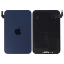 Tapa trasera original Deep Blue para iPhone 17 Pro Max con MagSafe y NFC, repuesto Apple.