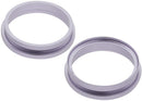 Anillo de bisel de cámara trasera iPhone 17 color lavanda, repuesto para Apple.