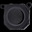 Botón joystick analógico 3D negro para Sony PSP 1000 Fat, repuesto para control PlayStation Portable.