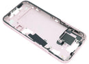 Tapa superior iPhone 15 rosa usada, carcasa A3090, A3092, A3094, A3096, pieza de repuesto Apple.
