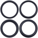 Aros bezel Midnight para cámara trasera iPhone 14 y 14 Plus (modelos A2649, A2881, A2882, A2883, A2884), pack de 10.