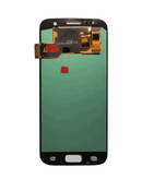 Pantalla OLED sin marco Galaxy S7 (G930) (Blanco)
