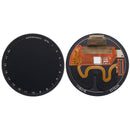 Pantalla OLED Garmin Approach S70 42mm negra, pieza de repuesto para reparación de display de golf watch.