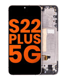Reemplaza la pantalla OLED con marco usado para Samsung Galaxy S22 Plus 5G en Xela Quetzaltenango.