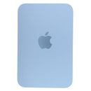 Tapa trasera original iPhone 18 Pro color Glacier, con orificios para cámara, flash, MagSafe y NFC. Ideal para reparación.
