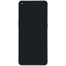 Pantalla LCD original negra para OPPO Find X3 Pro CPH2173, repuesto display para reparación de pantalla rota.