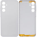 Tapa trasera gris para Samsung Galaxy A16 4G/5G con lente de cámara integrada, repuesto original.