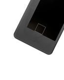 Tapa trasera negra usada para Google Pixel 3 XL, carcasa de vidrio, repuesto para reparación.