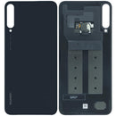 Tapa trasera original Huawei P40 Lite E ART-L28, ART-L29, Midnight Black, repuesto para reparación.