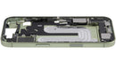 Chasis medio iPhone 17 USADO con flex de carga y marco para reparación A3093, A3094.